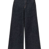 Jeans Dane a gamba ampia in blu Khaite - donna 