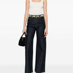 Jeans Dane a gamba ampia in blu Khaite - donna 