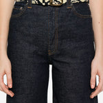 Jeans Dane a gamba ampia in blu Khaite - donna 