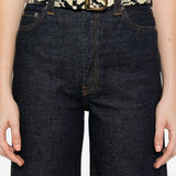 Jeans Dane a gamba ampia in blu Khaite - donna 