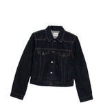 Giacca augustine in denim blu Khaite - donna 