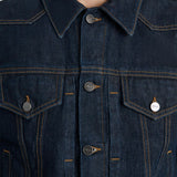 Giacca augustine in denim blu Khaite - donna 