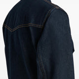 Giacca augustine in denim blu Khaite - donna 