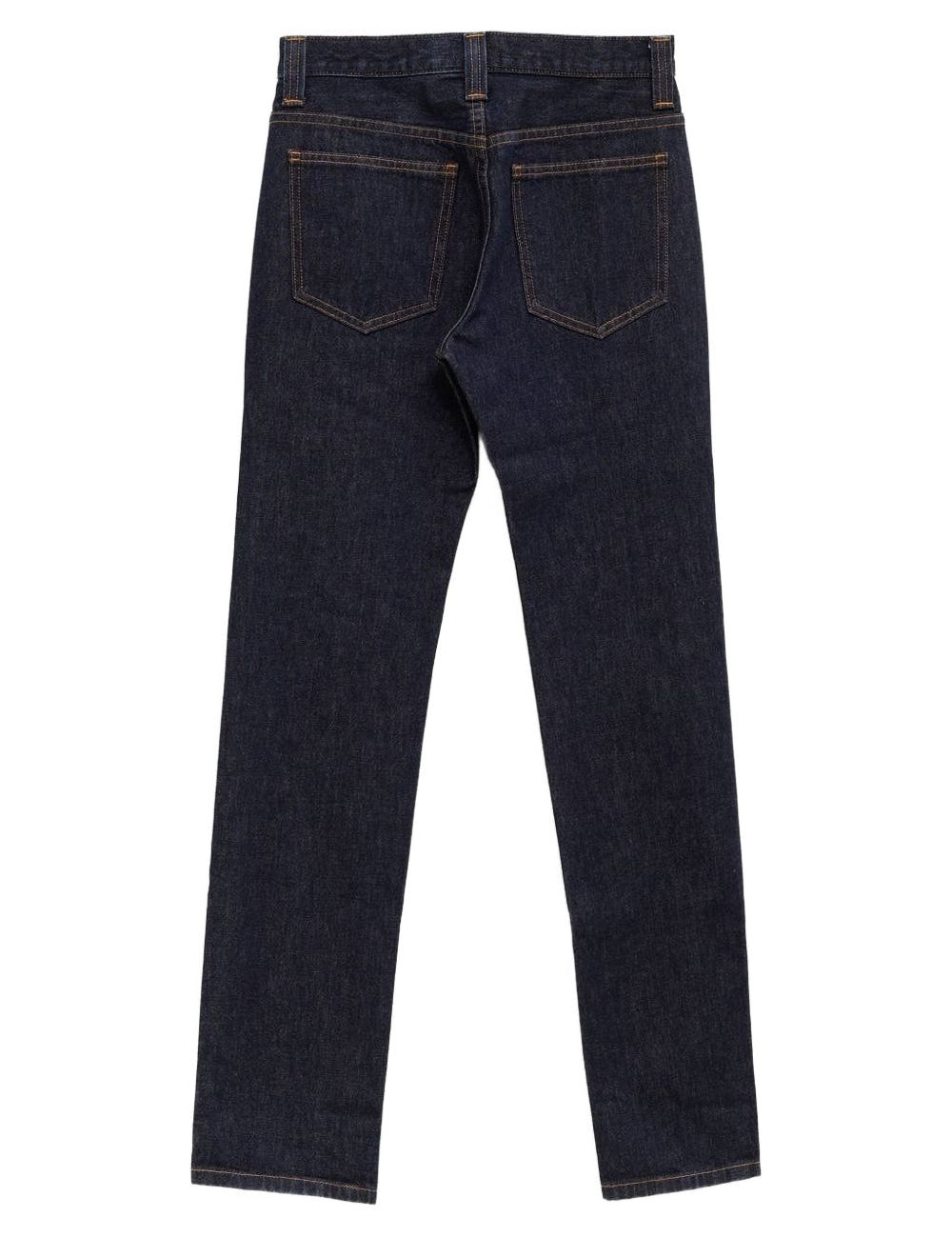 Jeans Farley in denim con zip in blu Khaite - donna 