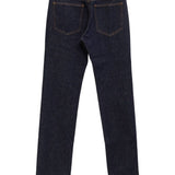 Jeans Farley in denim con zip in blu Khaite - donna 
