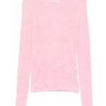 Top Mosi in rosa Khaite - donna 