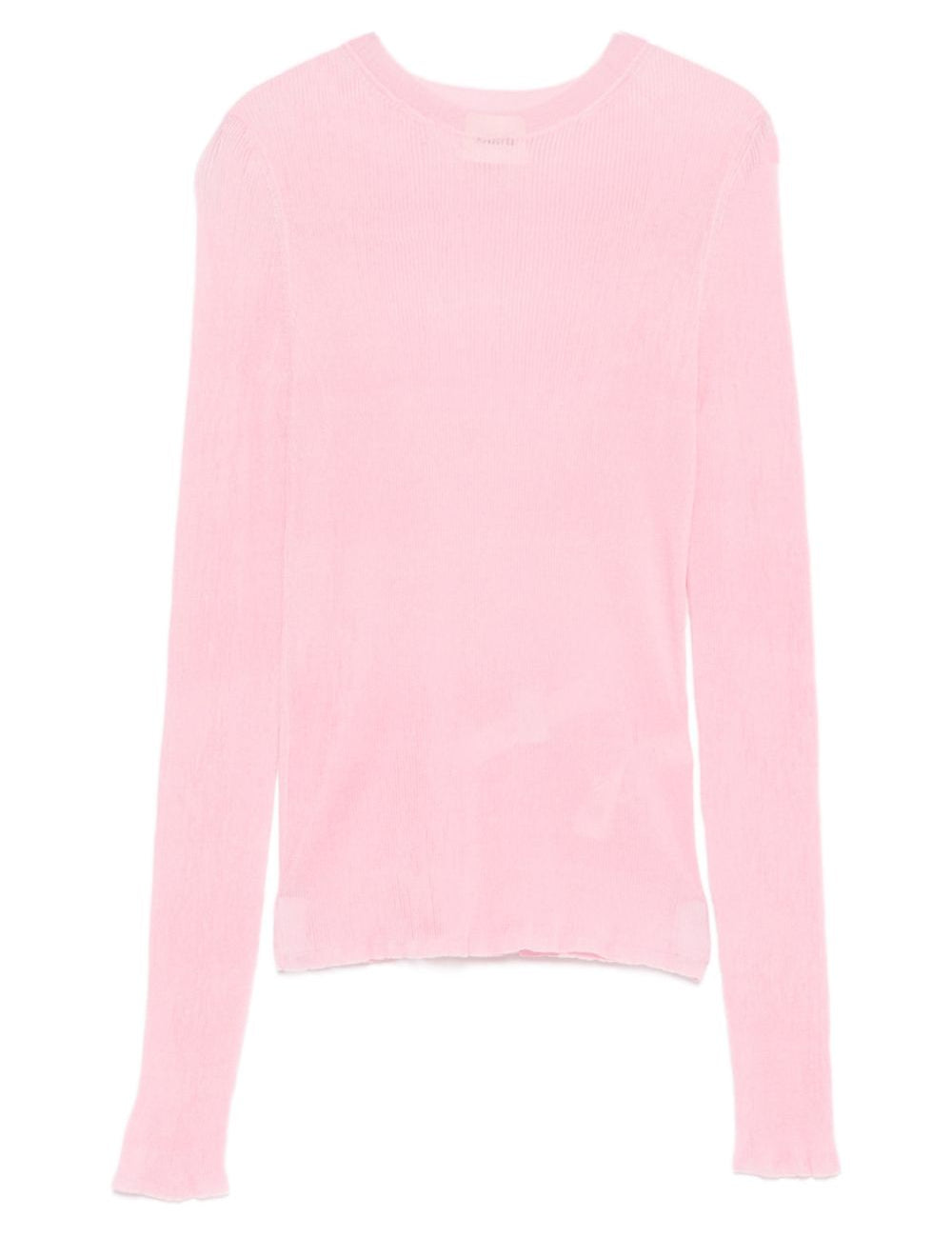 Top Mosi in rosa Khaite - donna 