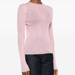 Top Mosi in rosa Khaite - donna 