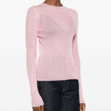 Top Mosi in rosa Khaite - donna 