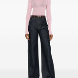Top Mosi in rosa Khaite - donna 