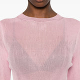 Top Mosi in rosa Khaite - donna 