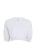 Lorelai Wool Top in Celeste with Khaite - Women