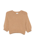 Maglione girocollo Lorelai in beige Khaite - donna 