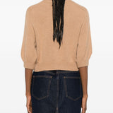 Maglione girocollo Lorelai in beige Khaite - donna 