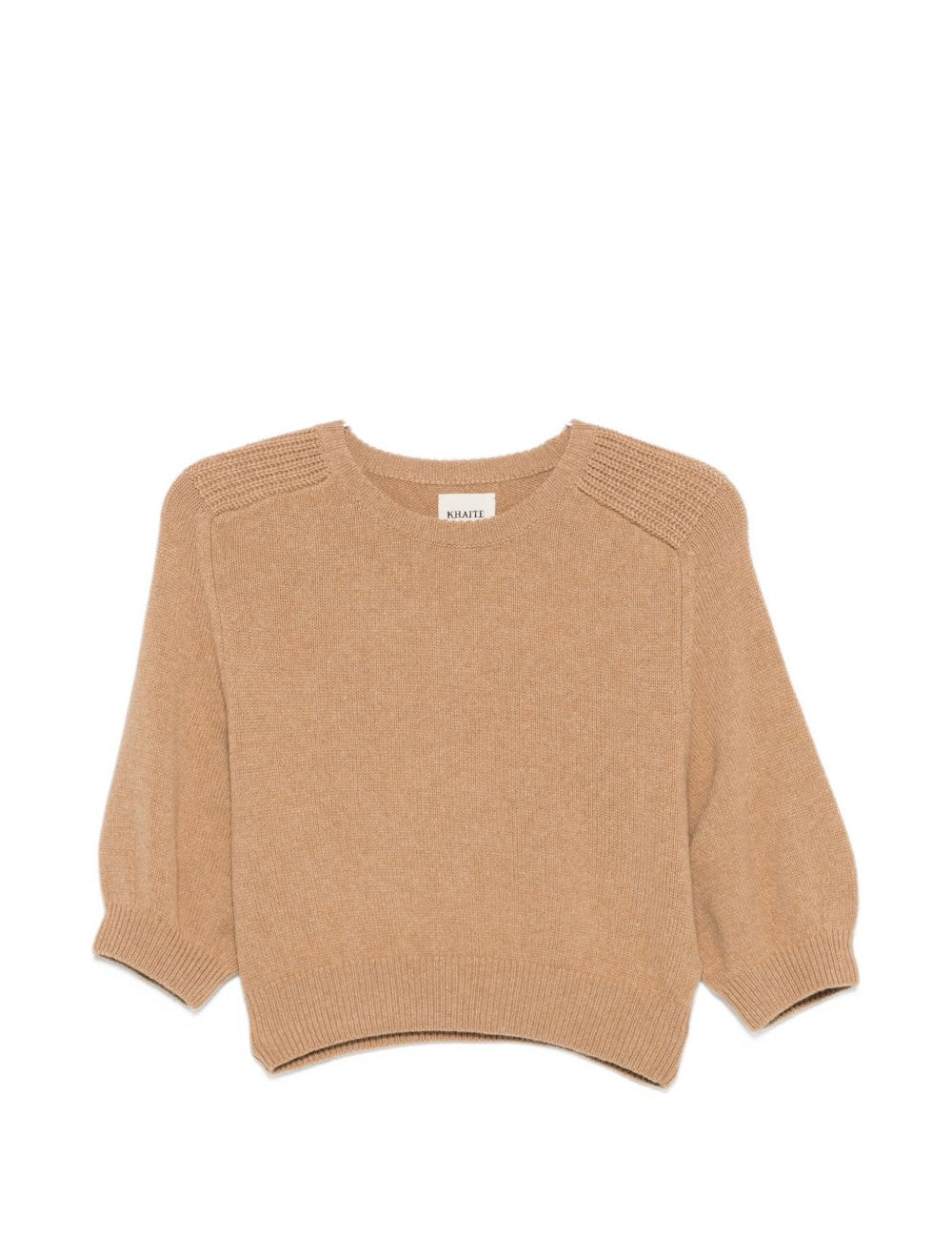 Maglione girocollo Lorelai in beige Khaite - donna 