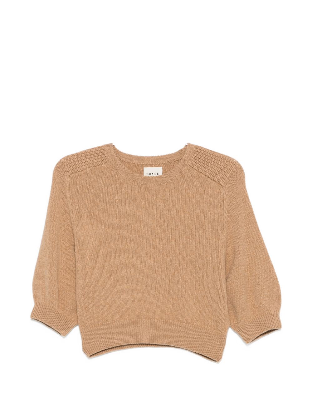 Maglione girocollo Lorelai in beige Khaite - donna 