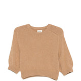 Maglione girocollo Lorelai in beige Khaite - donna 