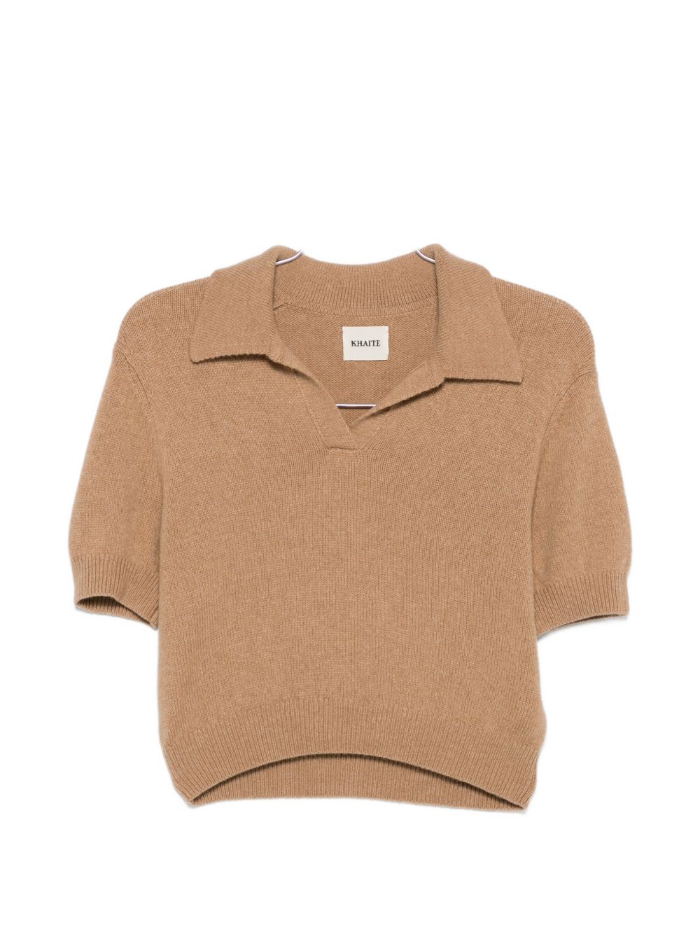 polo con collo Leni in beige Khaite - donna 