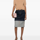polo con collo Leni in beige Khaite - donna 