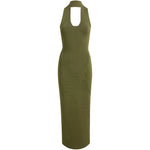 Abito Mahi in verde Khaite - donna 