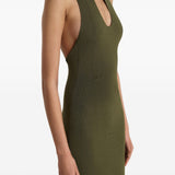 Abito Mahi in verde Khaite - donna 