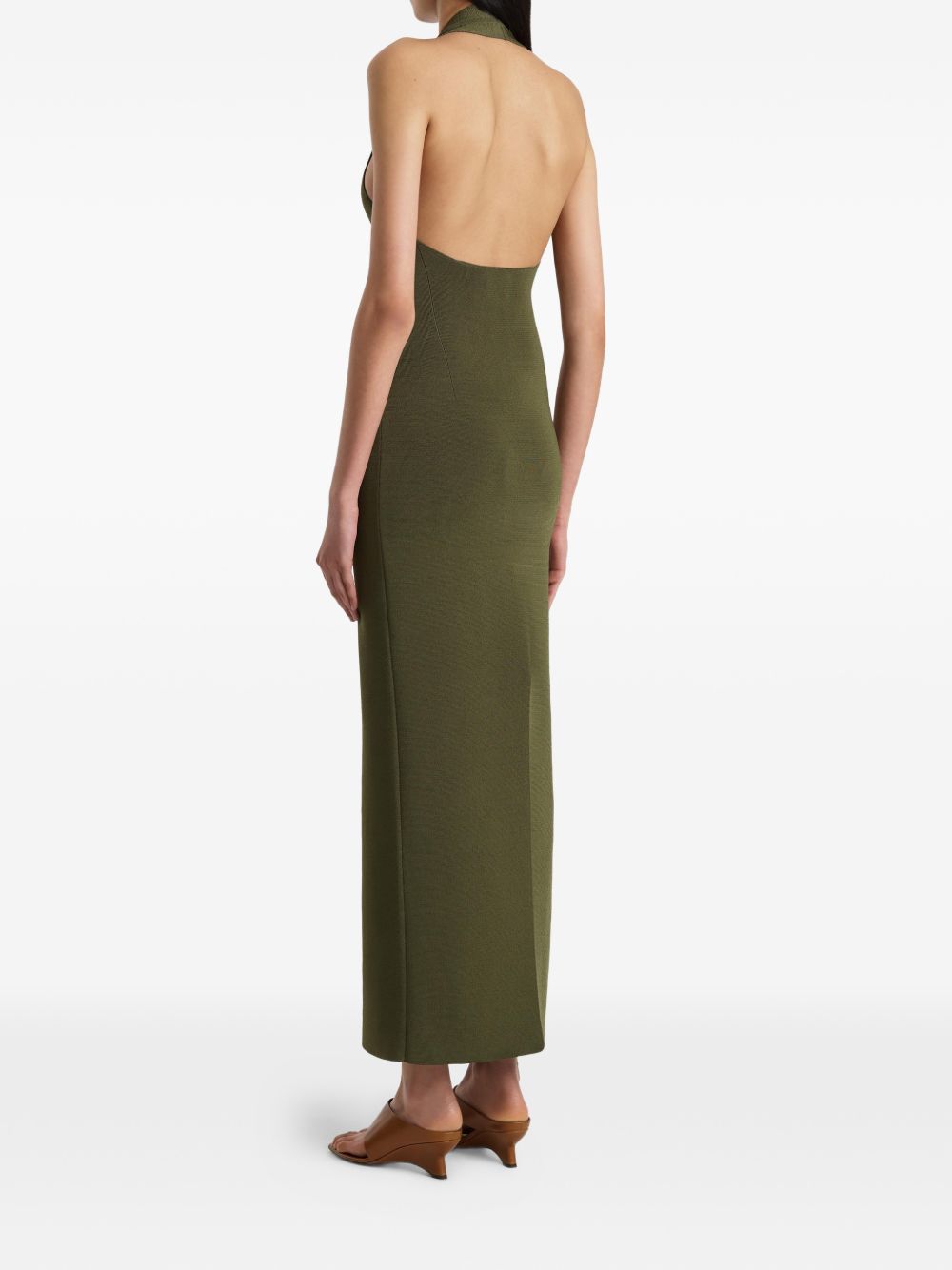 Abito Mahi in verde Khaite - donna 