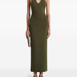Abito Mahi in verde Khaite - donna 