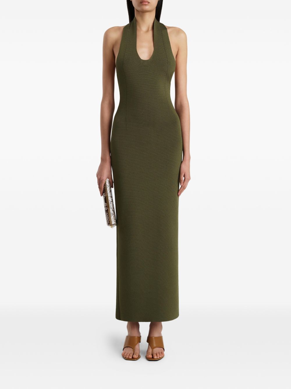 Abito Mahi in verde Khaite - donna 