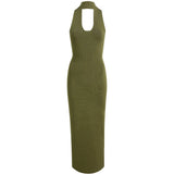 Abito Mahi in verde Khaite - donna 