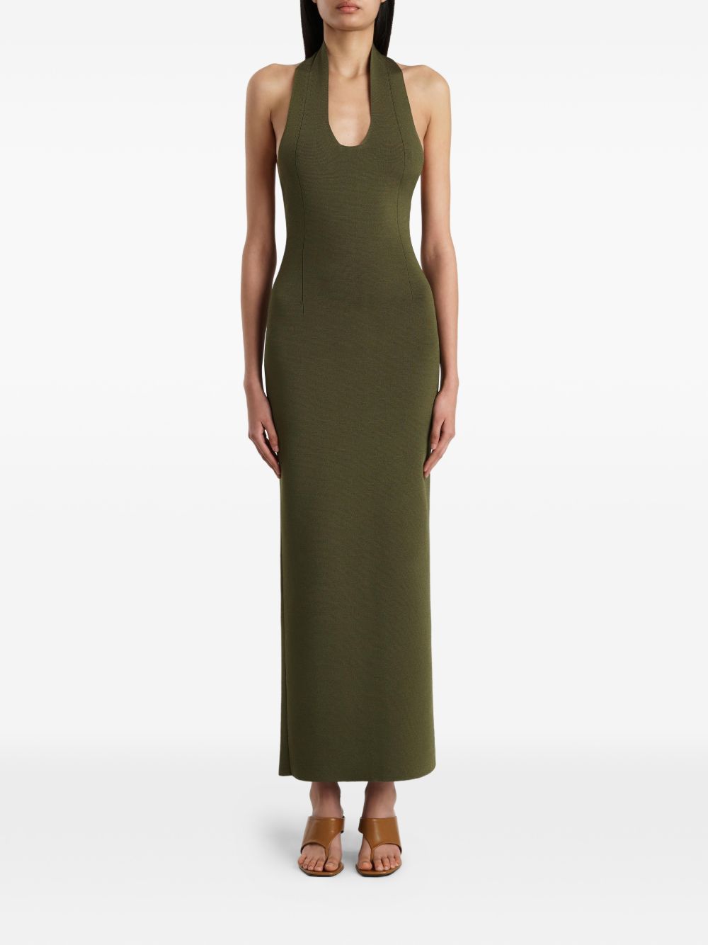 Abito Mahi in verde Khaite - donna 