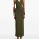 Abito Mahi in verde Khaite - donna 