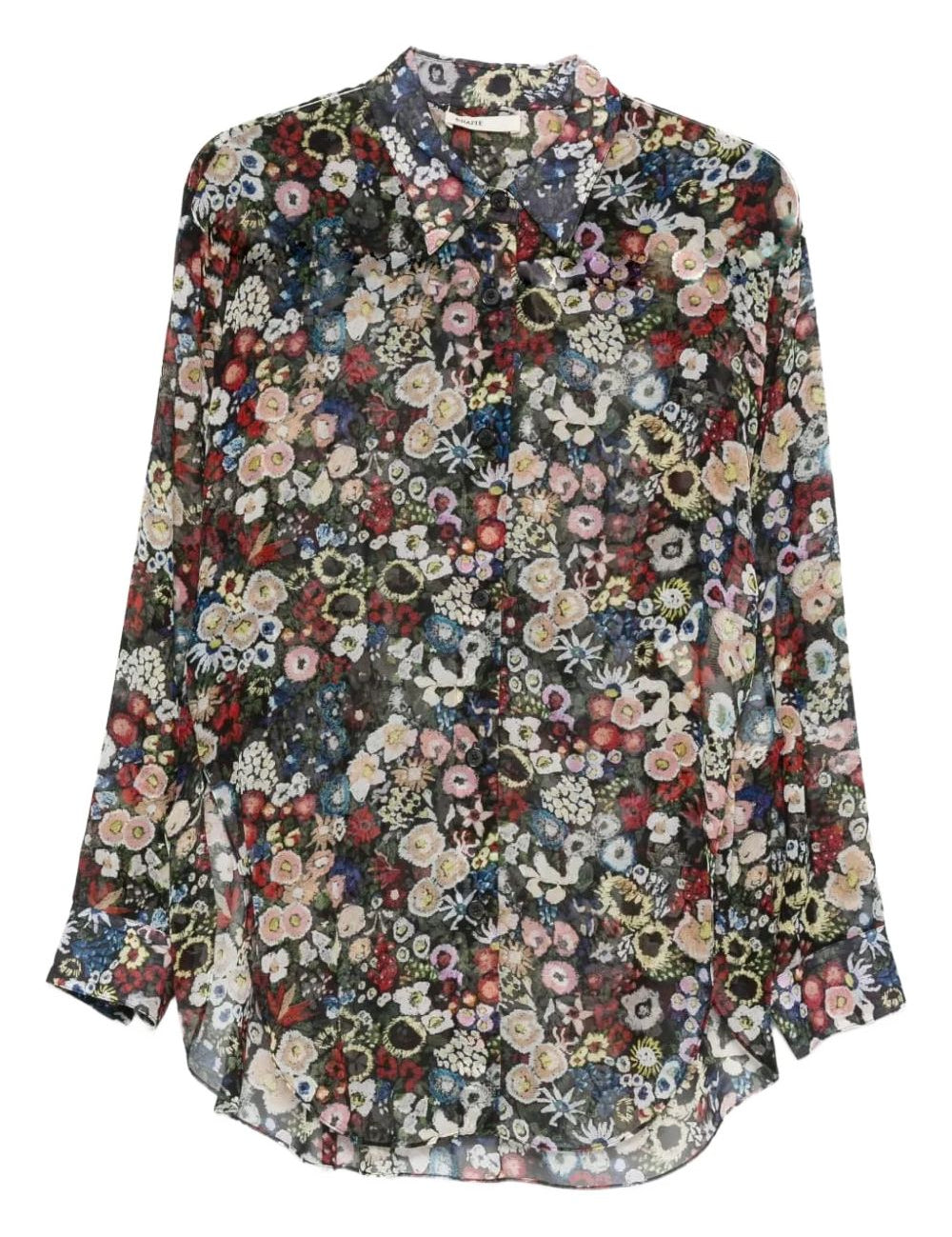 Camicia Goya multicolore Khaite - donna 
