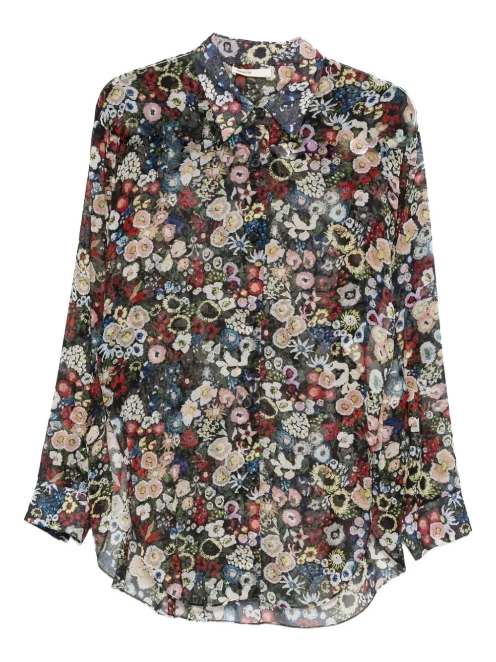 Camicia Goya multicolore Khaite - donna 