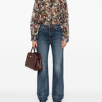 Camicia Goya multicolore Khaite - donna 