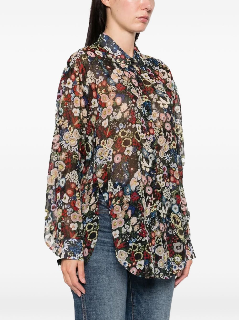 Camicia Goya multicolore Khaite - donna 