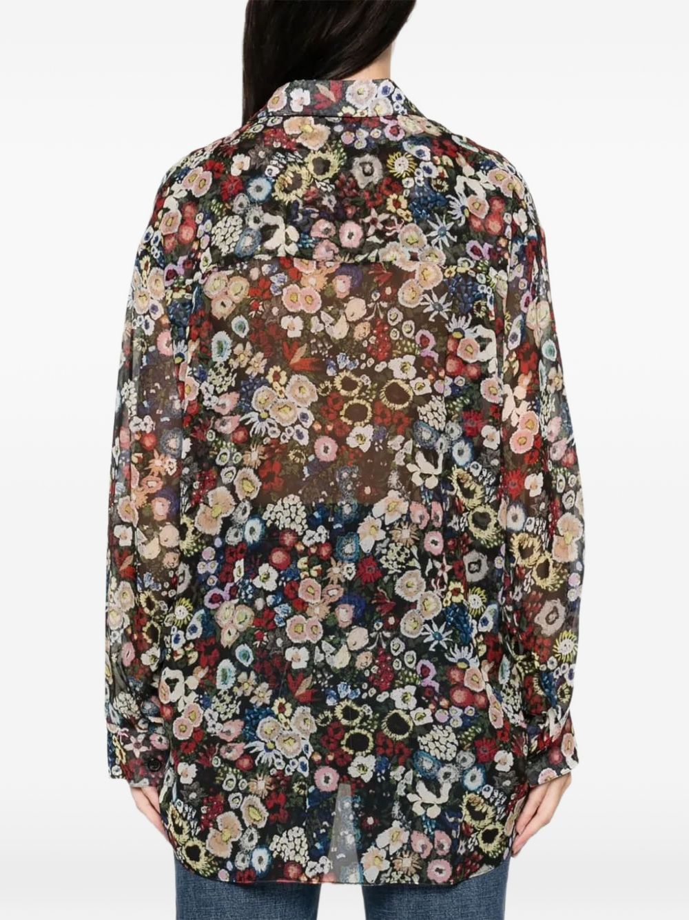 Camicia Goya multicolore Khaite - donna 