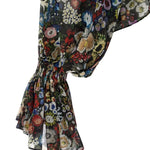Blusa a fiori in nero Khaite - donna 