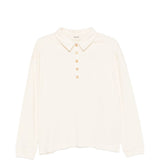 Polo Faithful in bianco Khaite - donna 