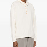 Polo Faithful in bianco Khaite - donna 
