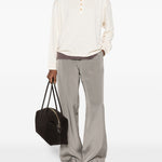 Polo Faithful in bianco Khaite - donna 