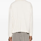 Polo Faithful in bianco Khaite - donna 