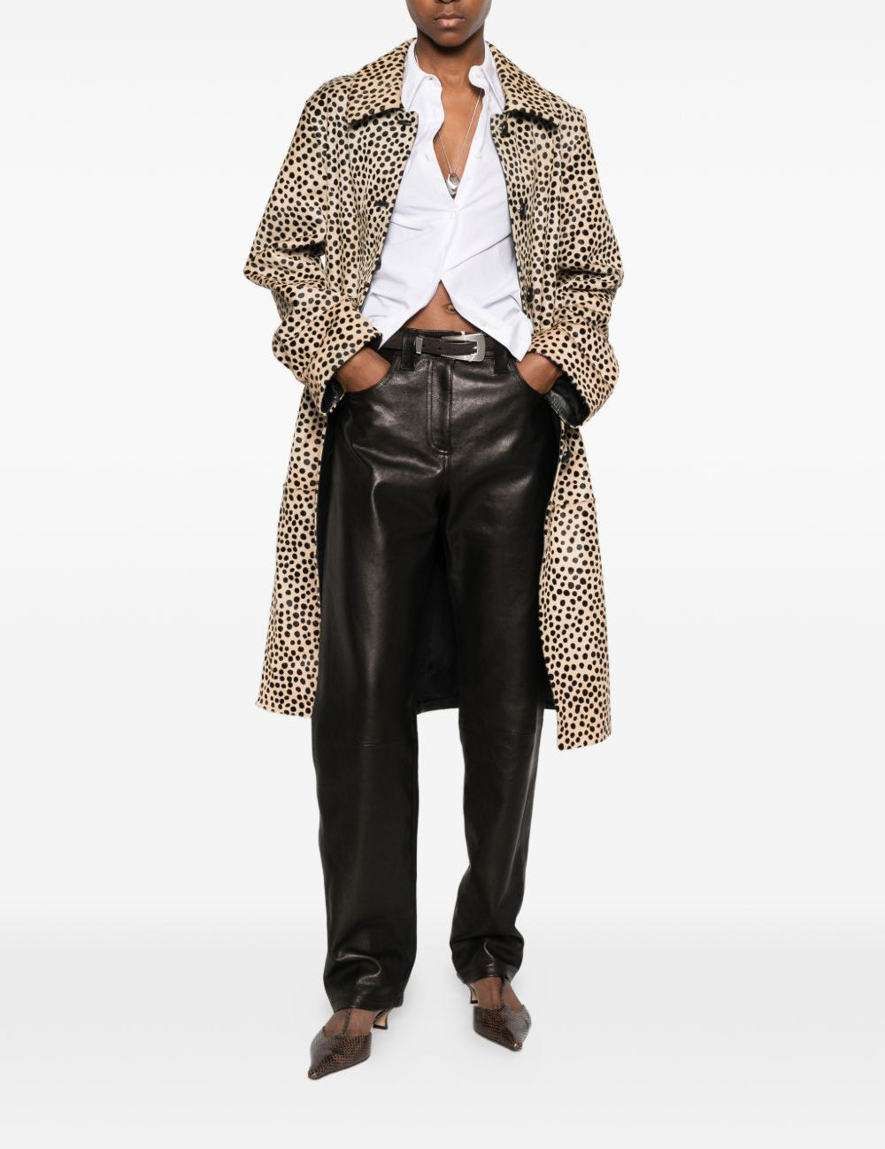 Pantaloni Callum in nero Khaite - donna 