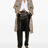 Pantaloni Callum in nero Khaite - donna 