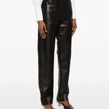 Pantaloni Callum in nero Khaite - donna 