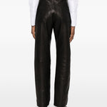 Pantaloni Callum in nero Khaite - donna 