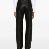 Pantaloni Callum in nero Khaite - donna 