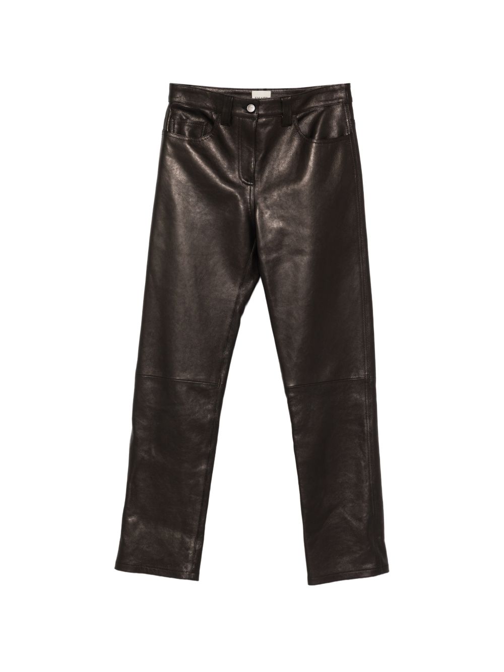 Pantaloni Callum in nero Khaite - donna 