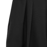 Pantaloni Dugan con pieghe in nero Khaite - donna 
