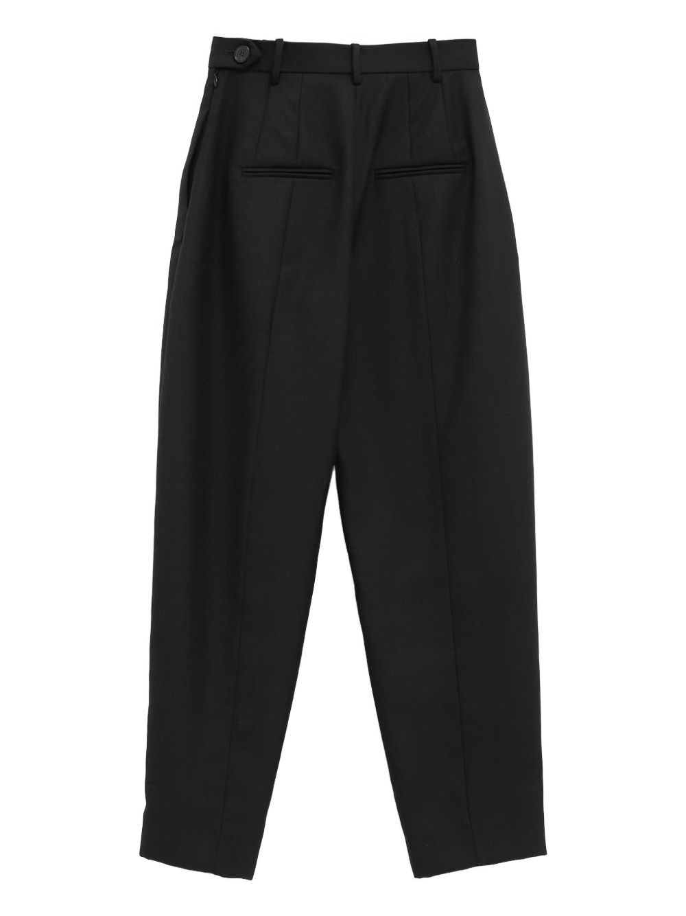 Pantaloni Dugan con pieghe in nero Khaite - donna 
