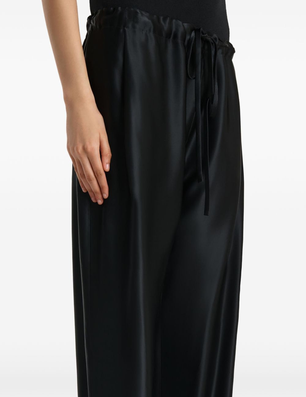 Pantaloni Rohen in nero Khaite - donna 